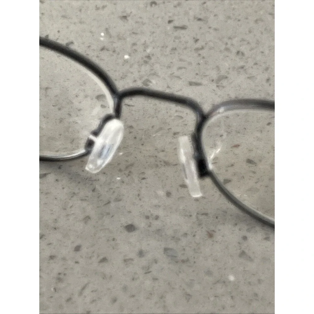 Modern PUMPKIN SKULL BLACK 40-16-120 Metal Full Rim Eyeglasses Frames ONLY oval